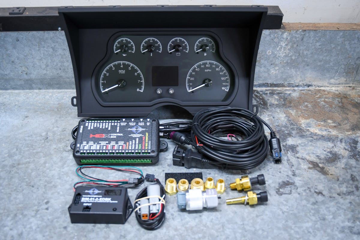 Dakota Digital OBS Chevy truck gauges