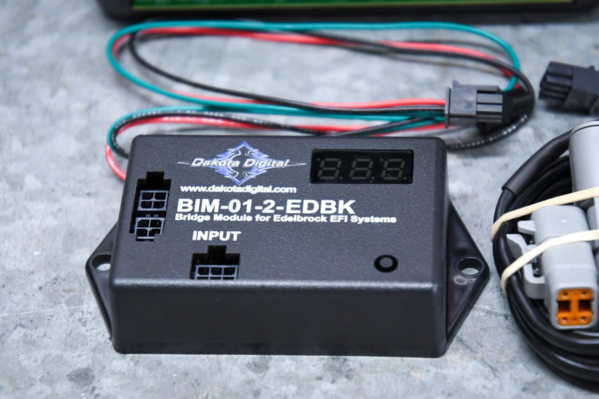 Dakota Digital BIM module for Edelbrock EFI