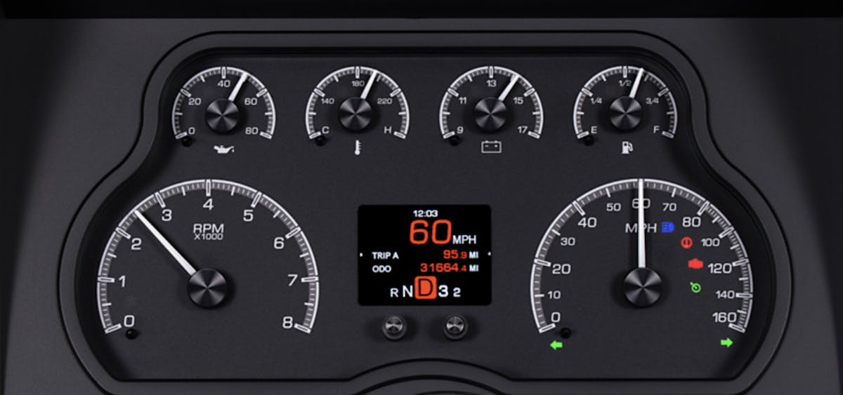 Dakota Digital digital message board information