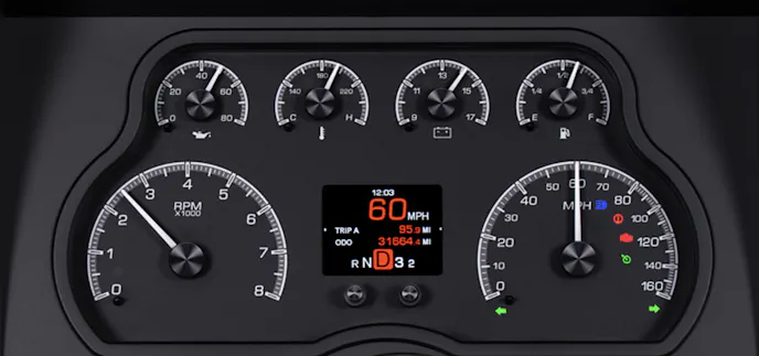 Dakota Digital digital message board information