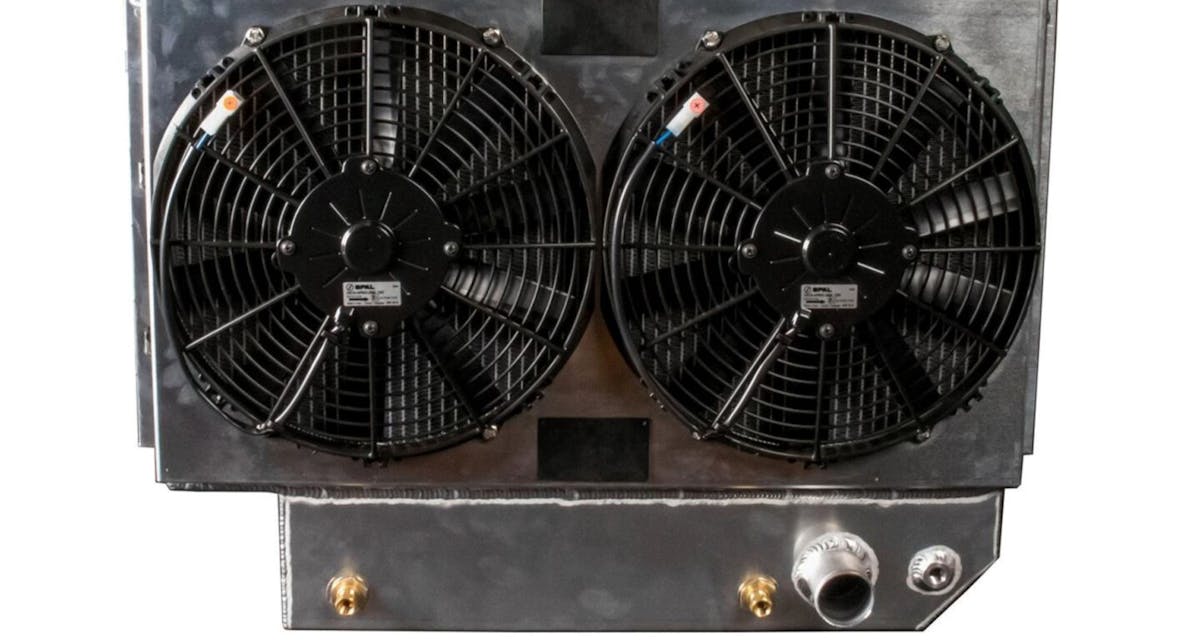 Griffin radiator for Chevy Impala