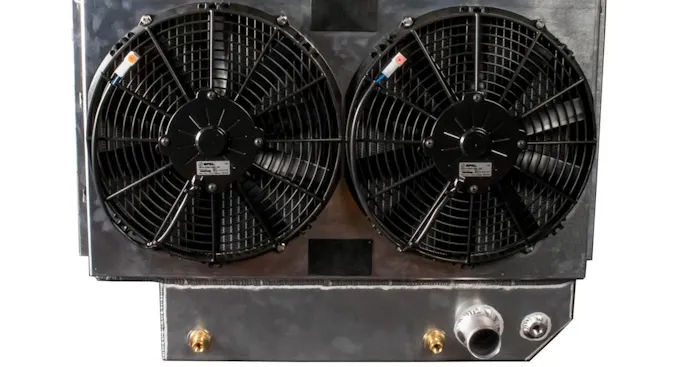 Griffin radiator for Chevy Impala