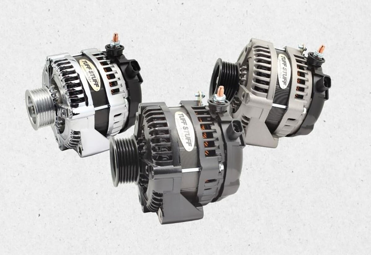 Tuff Stuff Max Amp alternators