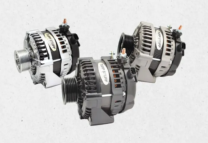 Tuff Stuff Max Amp alternators
