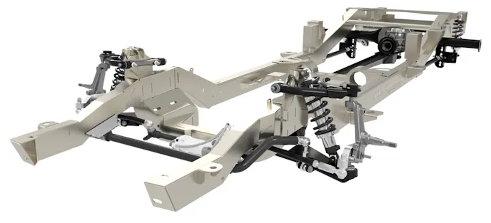 Speedtech C10 truck Extreme chassis