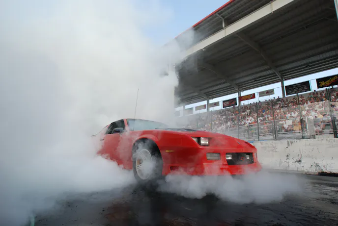 Carlisle GM Nationals burnout competition