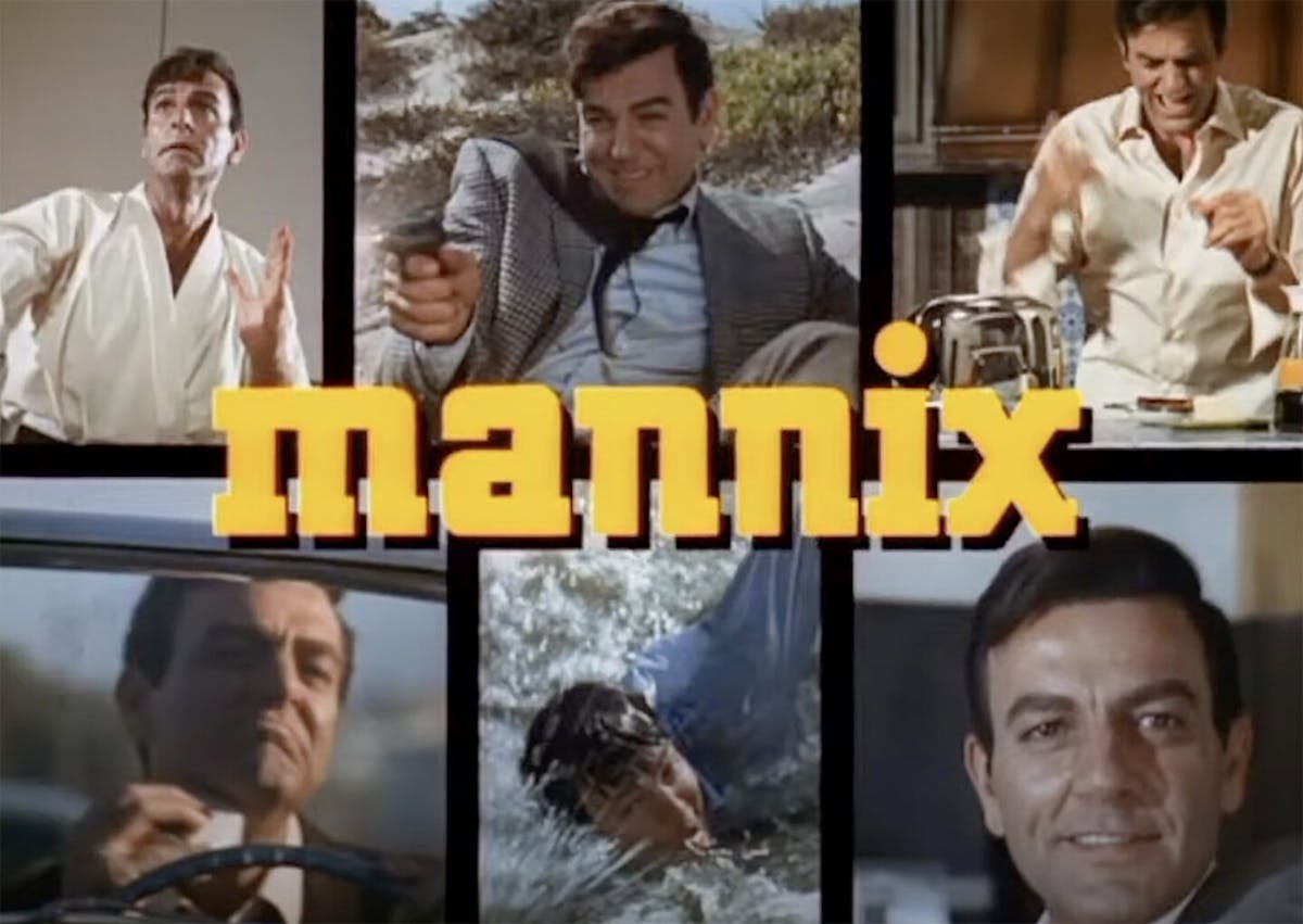 Mannix splash screen