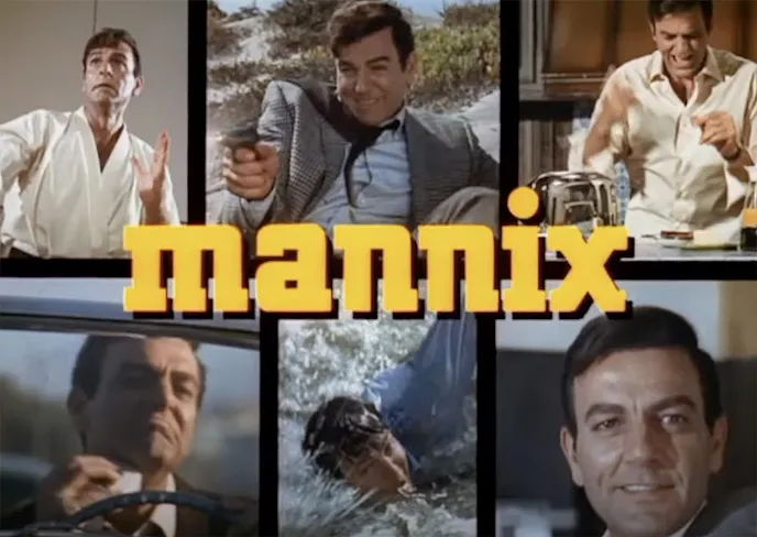 Mannix splash screen