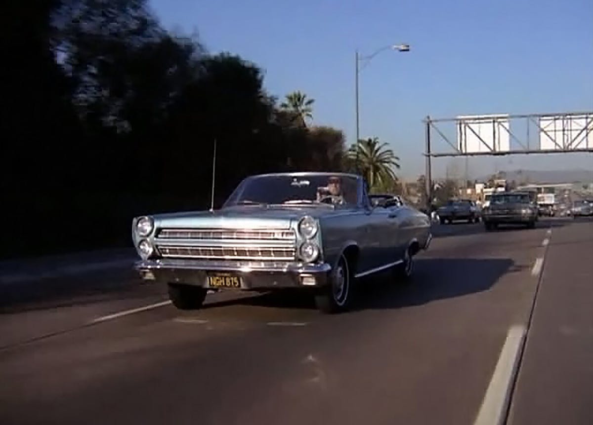 Mannix's 1966 Mercury Coment