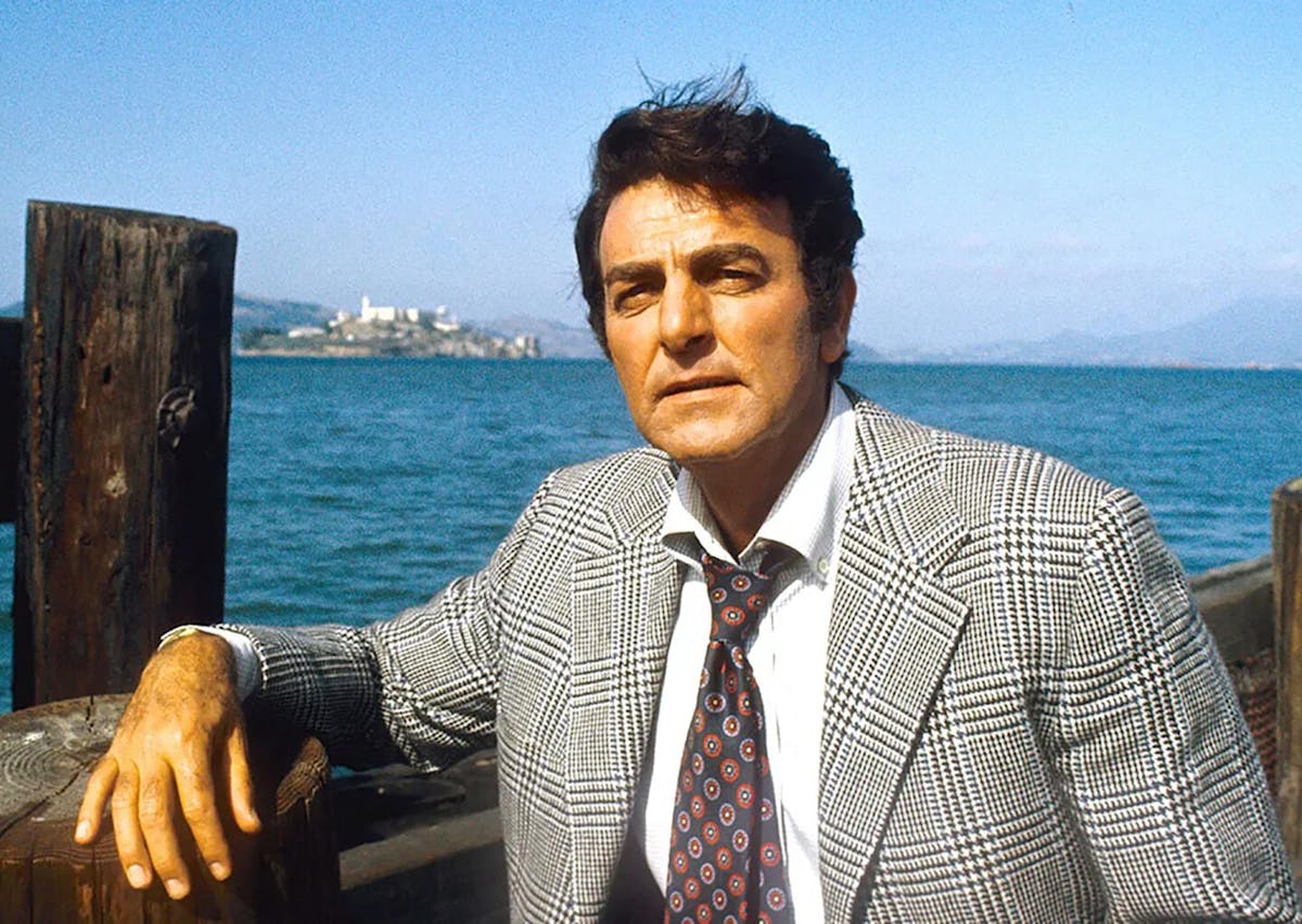 Mike Connors as private eye Joe Mannix