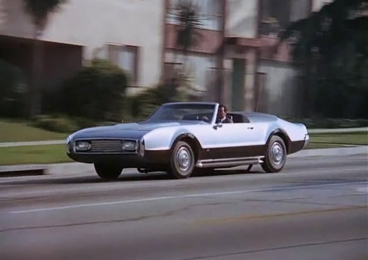 Mannix's Toranado Convertible