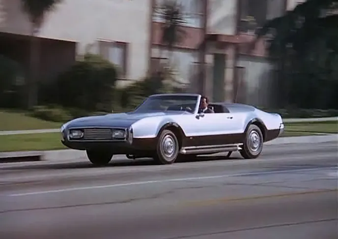 Mannix's Toranado Convertible