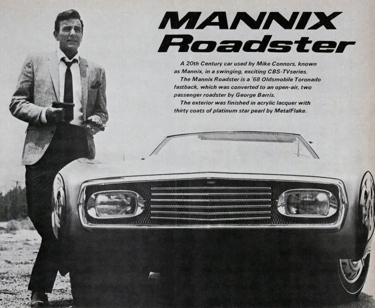 Mannix Roadster