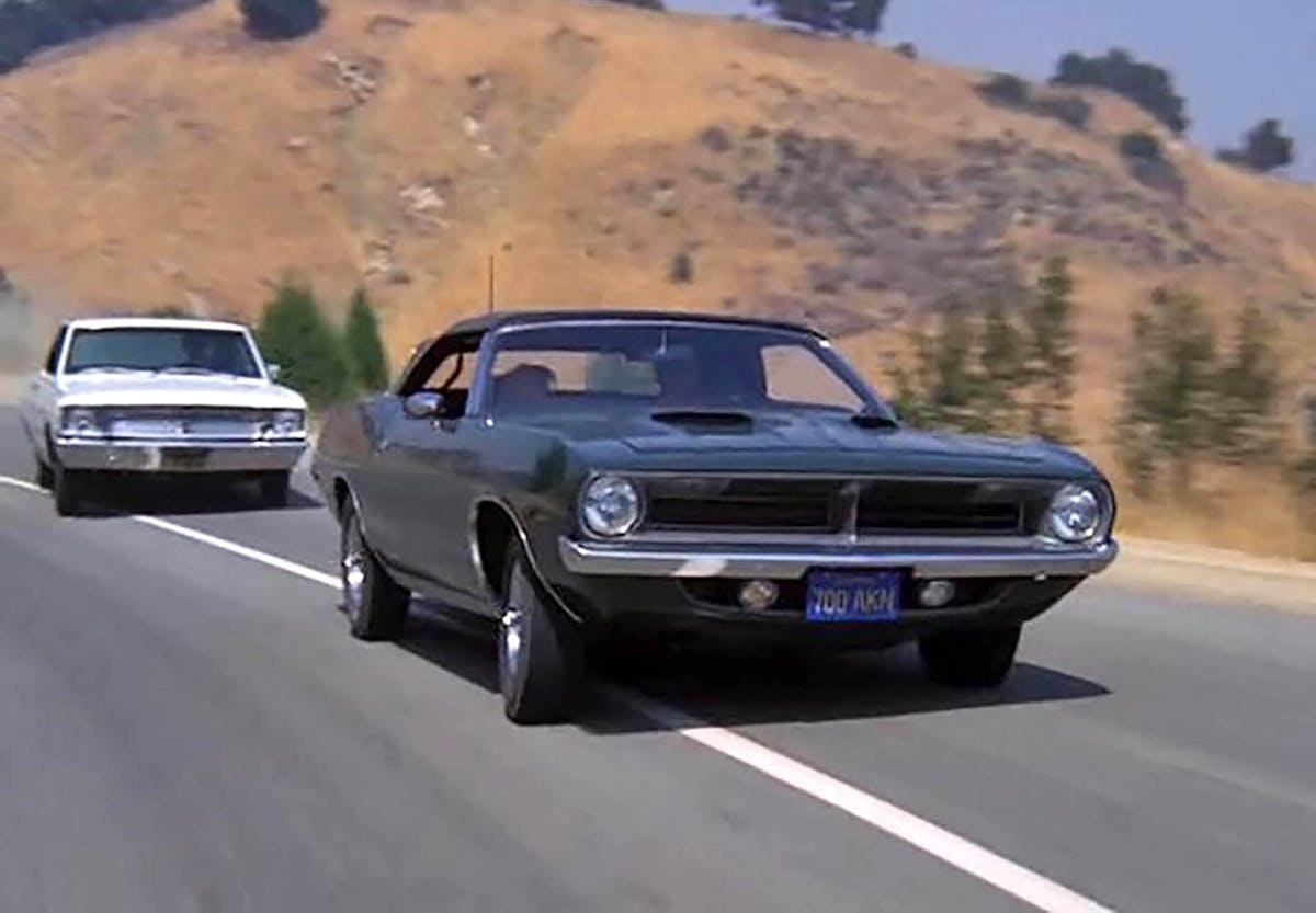 Mannix 1970 Barracuda Convertible 