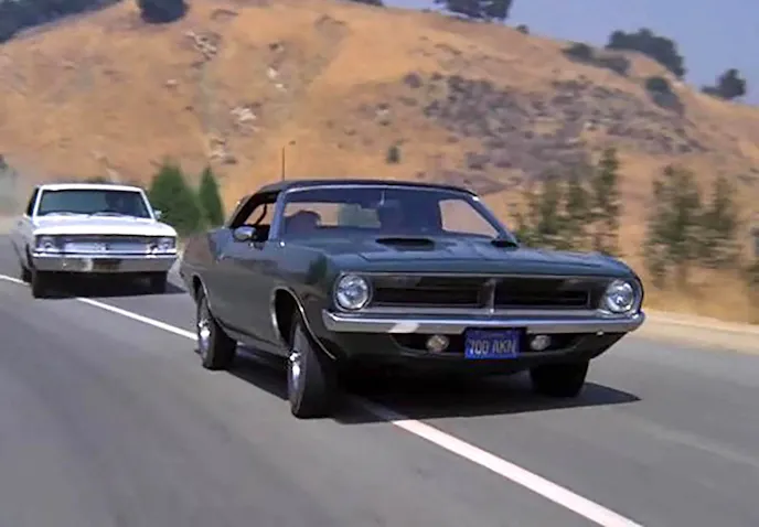 Mannix 1970 Barracuda Convertible 