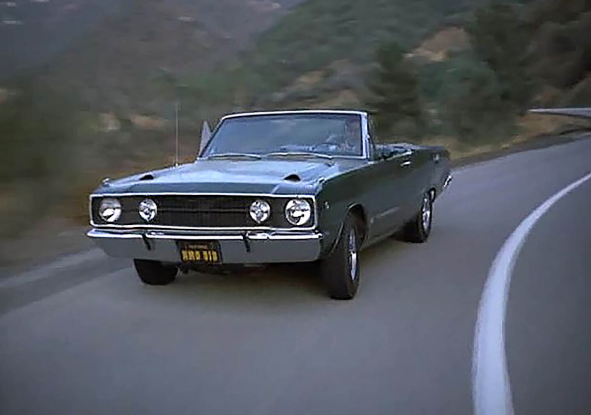 Mannix 1968 Dodge Dart GTS