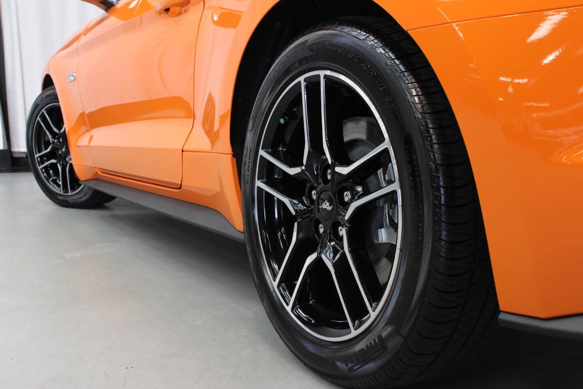 Mustang wheels