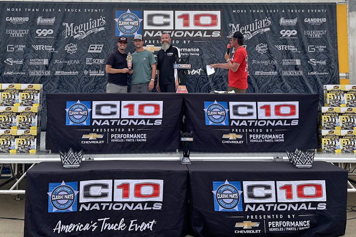 2024 TMI TRIM Road Tour winner