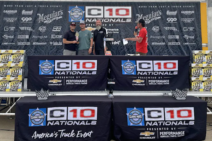 2024 TMI TRIM Road Tour winner