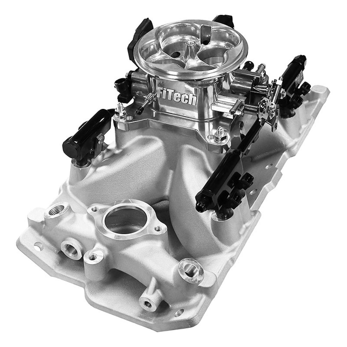 Fitech Ultra-Port EFI for small-block Chevy