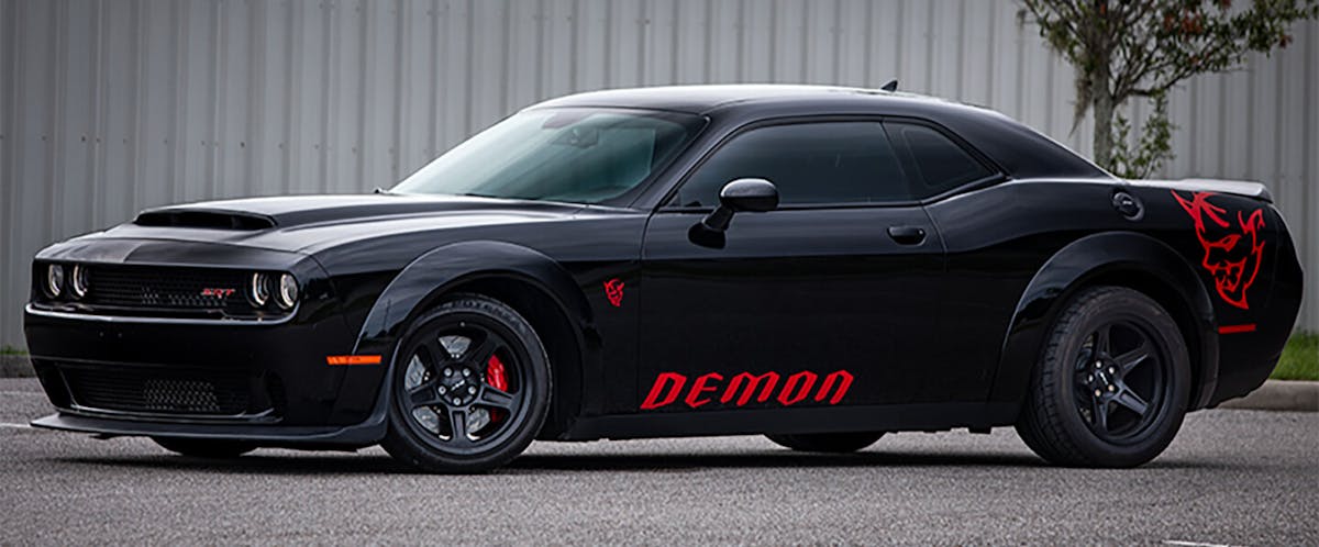2018 Dodge Challenger SRT Demon
