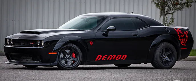2018 Dodge Challenger SRT Demon