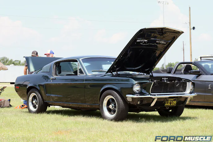 1968 Ford Mustang Fastback Dark Highland Green Bullit