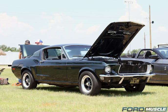 1968 Ford Mustang Fastback Dark Highland Green Bullit