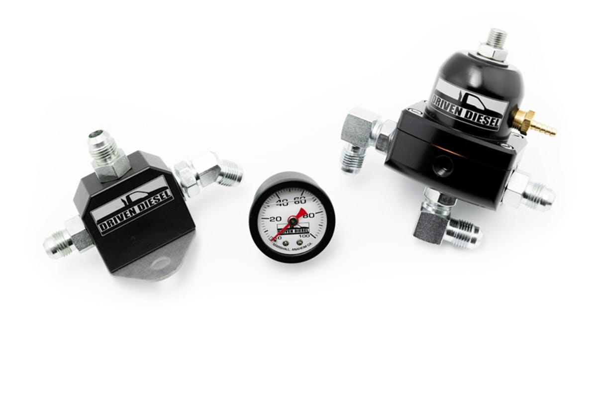 Power Stroke fuel system upgrade