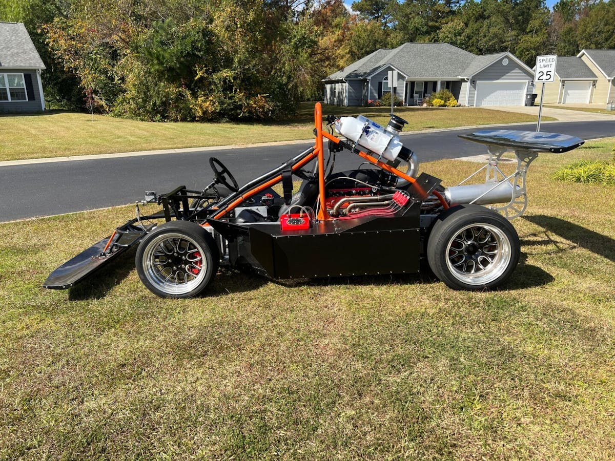 Corvette kart