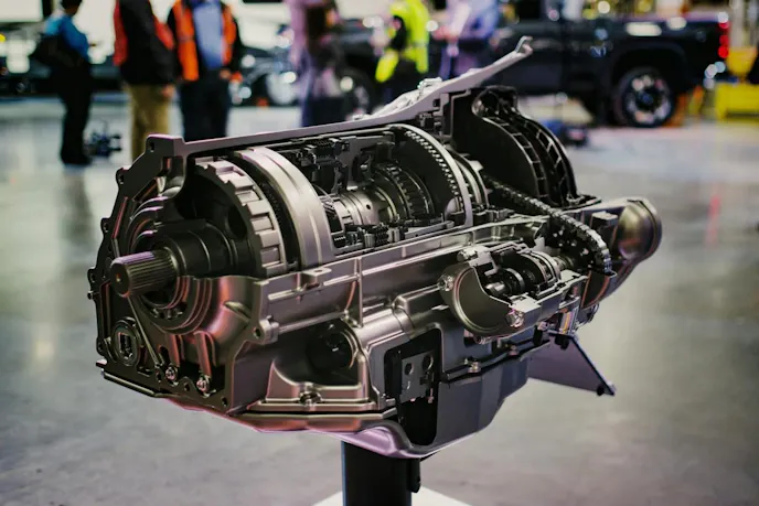 Allison 10-speed transmission