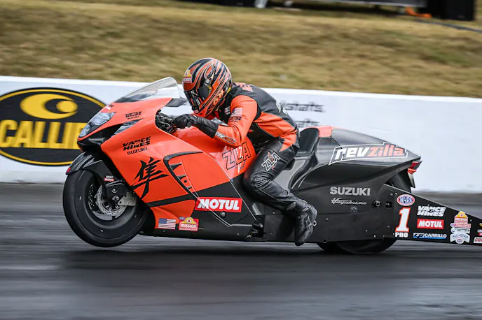 Gaige Herrera, nhra, pro stock motorcycle