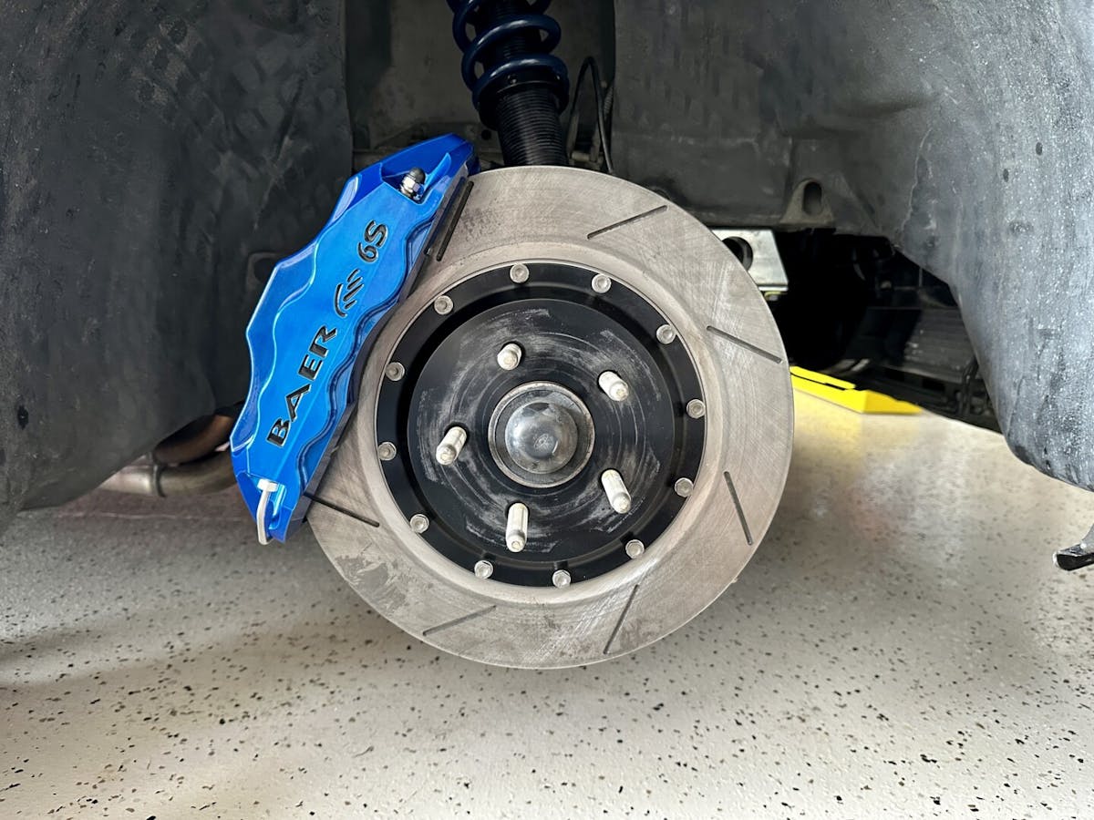 Baer SN95 big brake kit