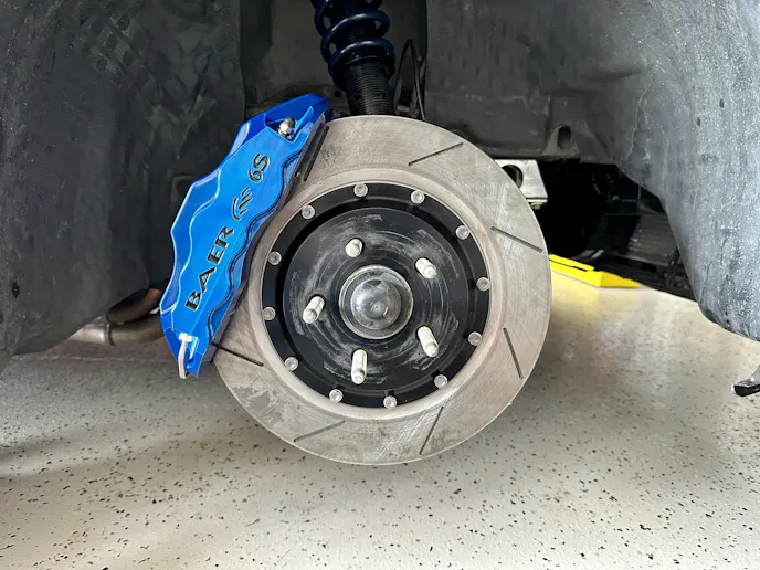 Baer SN95 big brake kit