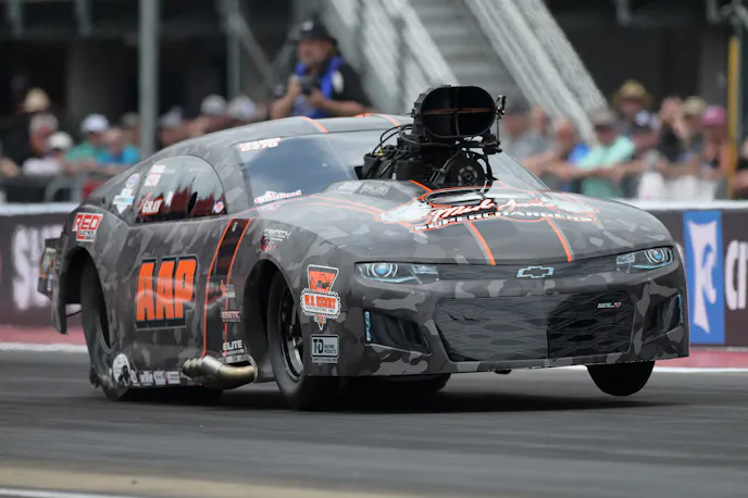 j.r. gray, pro mod, nhra