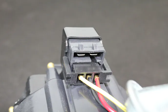 new distributor power and tach connection