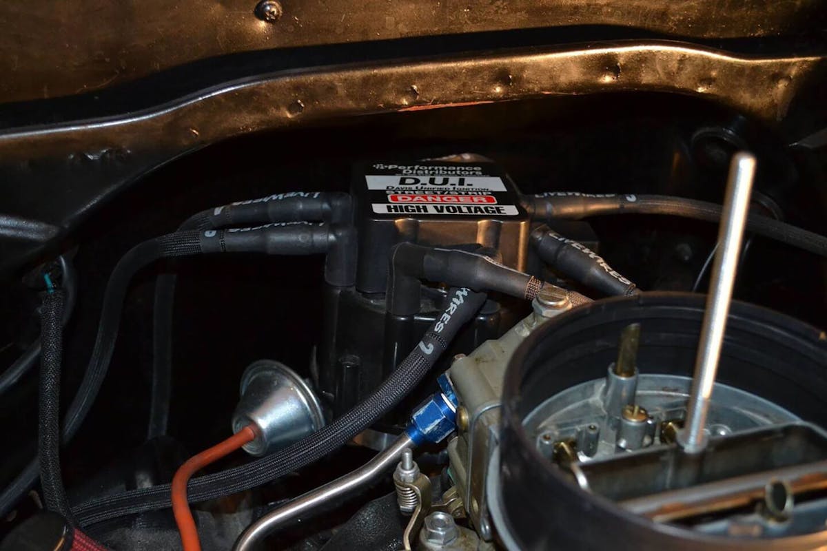 new distributor from Davis Unified Ignition