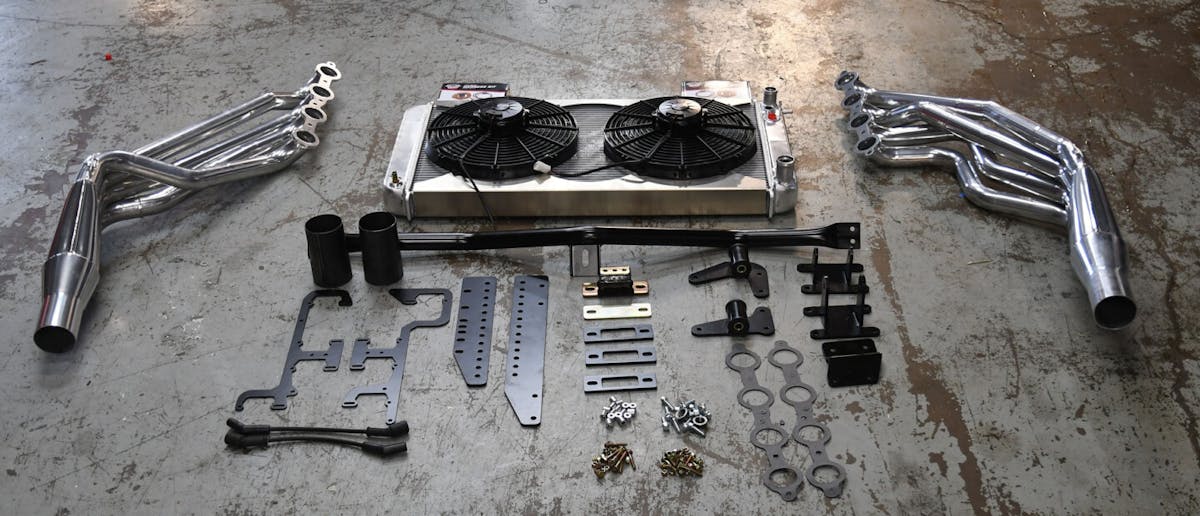 BRP Hot Rods LS swap kit for our '96 Caprice