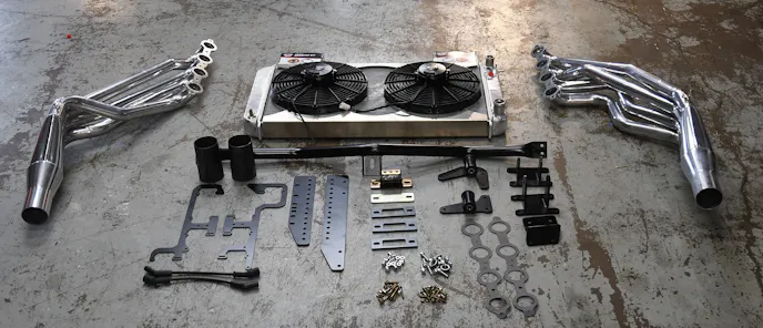 BRP Hot Rods LS swap kit for our '96 Caprice