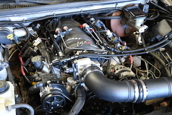 LS in a 1996 Caprice