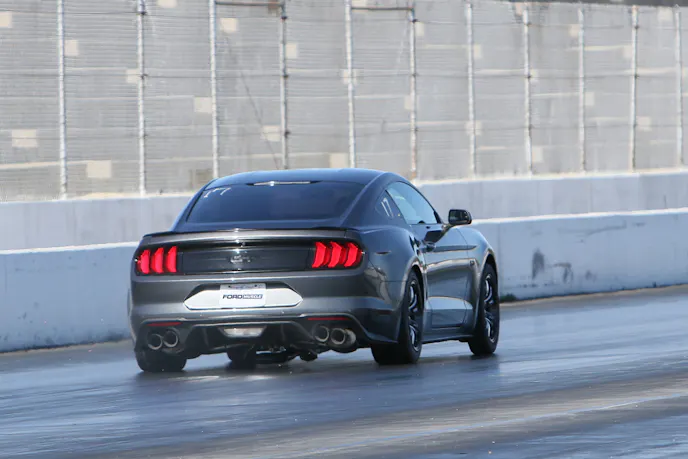 Project Magneto 2018 Mustang GT drag racing project