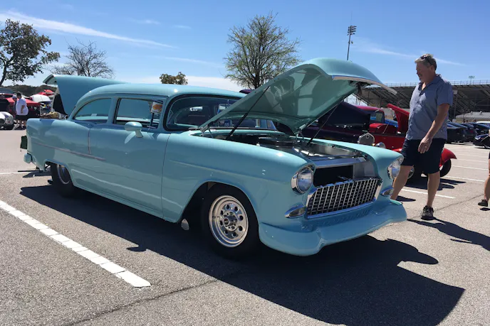 Pro Street 1955 Chevy