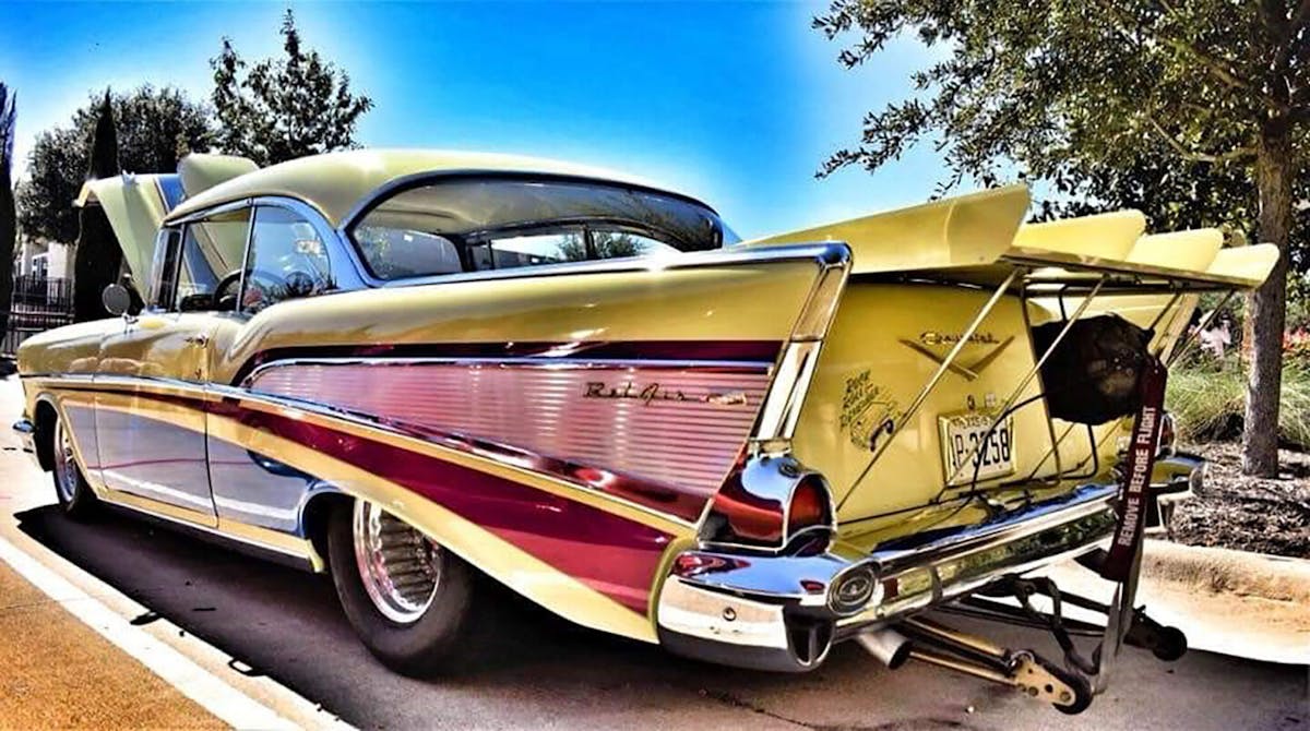 Pro Street 1957 Chevy