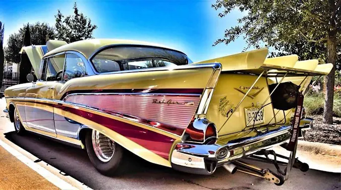 Pro Street 1957 Chevy