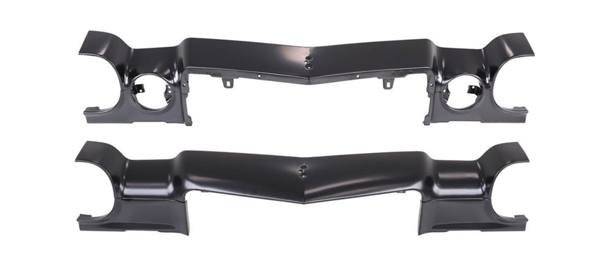 new 1970-'73 Camaro header panel