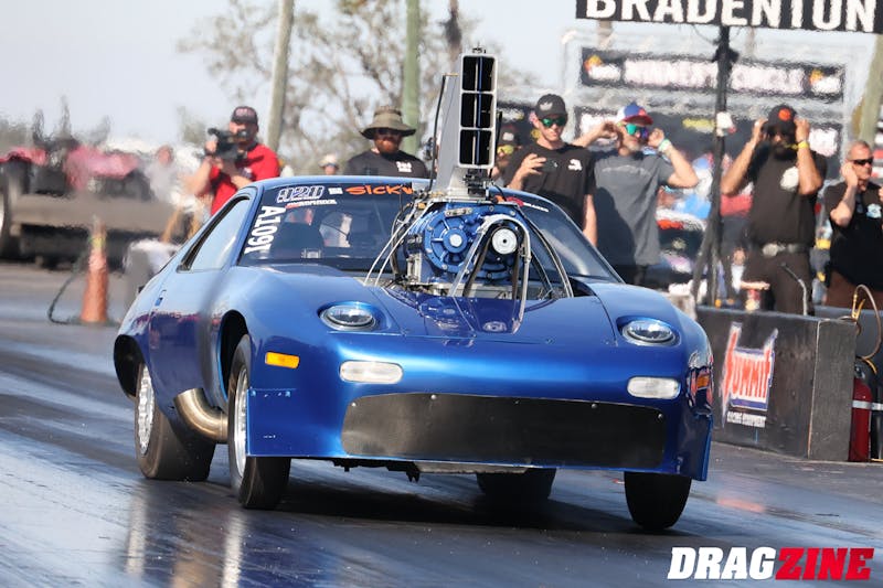 This Screw-Blown 1978 Porsche 928 Is Drag-And-Drive Insanity