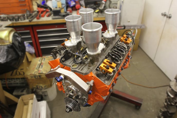 V4 small block Chevy