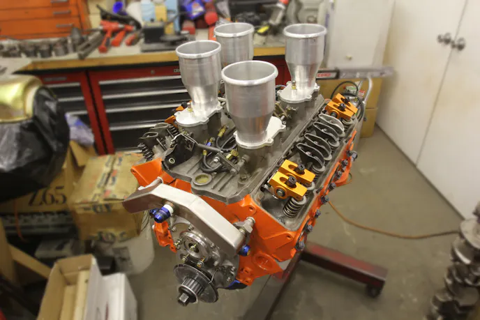 V4 small block Chevy