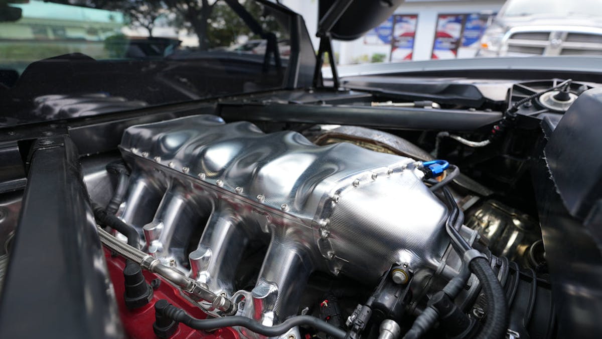 LT2 intake