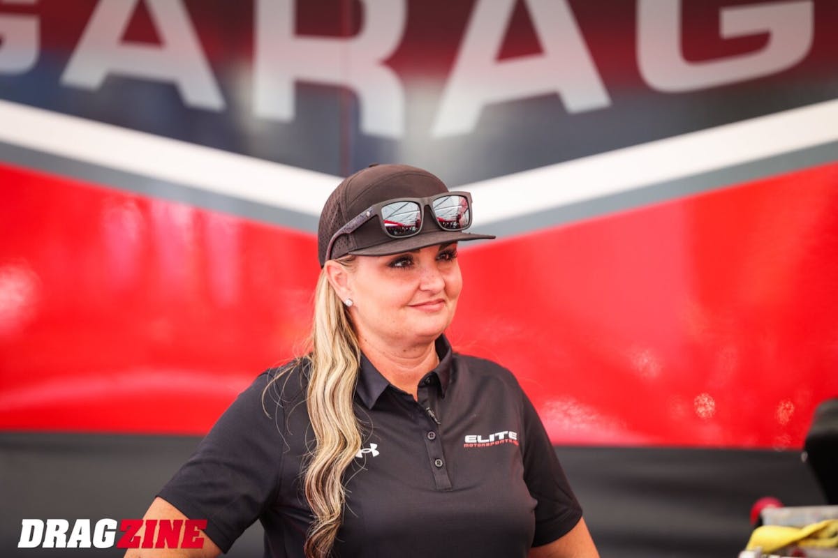 Erica Enders, pro stock, top fuel